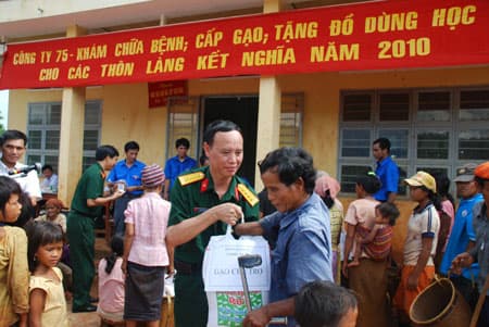 Đẩy mạnh công tác dân vận, đào tạo, bồi dưỡng nâng cao chất lượng nguồn nhân lực ở Công ty 75