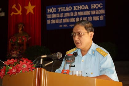 Tìm cách đánh phù hợp, hiệu quả cho lực lượng tên lửa phòng không
