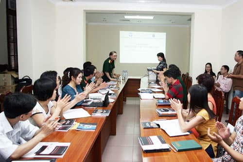 Khai giảng lớp học “Biên tập viên hiện đại”