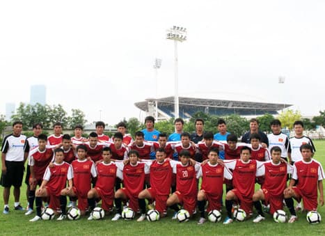U23 Việt Nam bắt đầu chiến dịch tìm vàng tại SEA Games 26