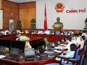 Chính phủ cho ý kiến vào 9 dự án luật