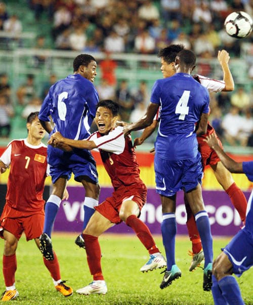 Hòa học viện Aspire, U23 Việt Nam hết cơ hội vô địch