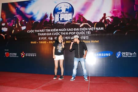 Tìm ngôi sao Việt tham gia cuộc thi K-pop quốc tế