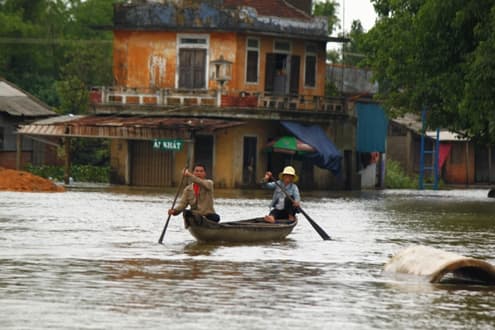 Mạng di động không bị ảnh hưởng bởi cơn bão số 4