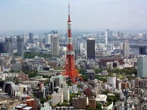 Động đất mạnh rung chuyển cả thành phố Tokyo