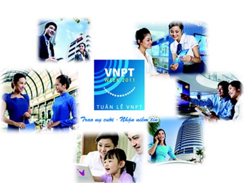 Năm 2011,  VNPT đã đạt doanh thu trên 120.000 tỷ đồng