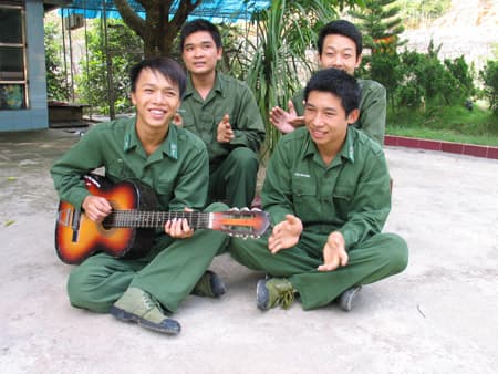 Một vùng biên ải vào xuân