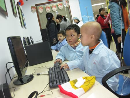 “Tết ấm, Xuân vui” của các bệnh nhi
