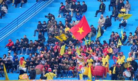Vòng 5 giải Super League 2012, lượng khán giả đến sân đạt con số kỷ lục