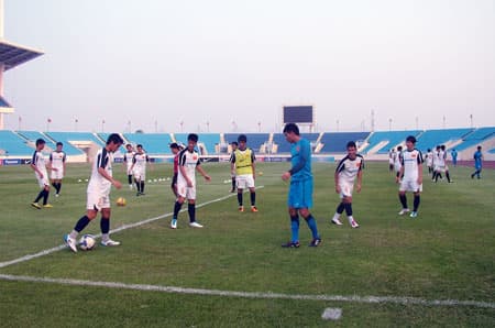 U22 Việt Nam đối đầu với U22 Hàn Quốc tại vòng loại châu Á