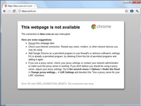 Đã tìm ra thủ phạm tấn công website Bkav