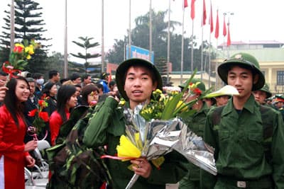 Hà Nội: Sẵn sàng cho ngày hội tòng quân