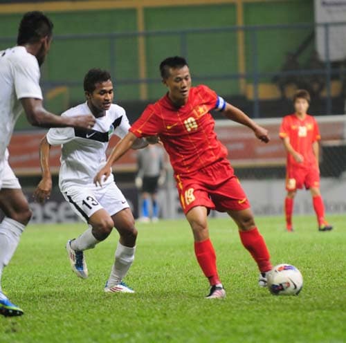 U23 Việt Nam hạ U23 Đông Timor  2 bàn
