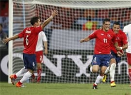 Chiến thắng xứng đáng cho Chile