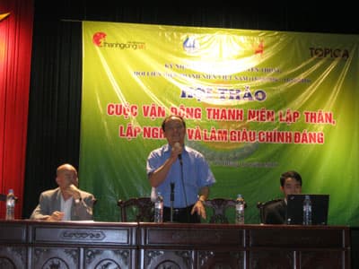 Hào khí ngàn năm của doanh nhân thời đại mới