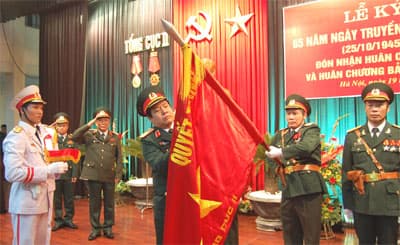 Kỷ niệm 65 năm ngày truyền thống ngành Tình báo Quốc phòng Việt Nam