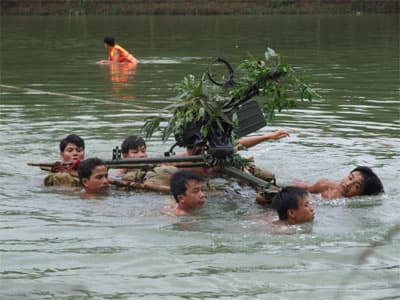 Cơ động đánh thắng của đơn vị "thép"