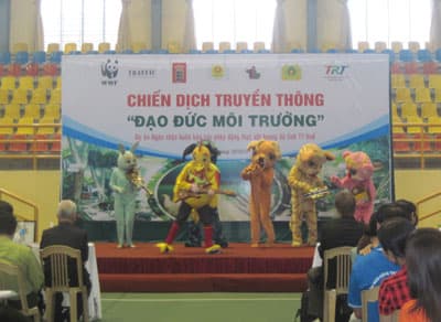 Hưởng ứng chiến dịch bảo vệ động vật hoang dã