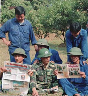 Một thời và mãi mãi với tờ báo của chúng ta