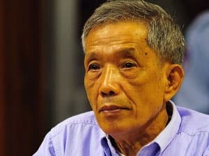 Đề nghị kết án tù chung thân "tên đao phủ" của Khơ-me Đỏ