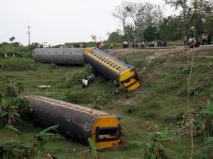Indonesia: Tai nạn tàu hỏa làm 33 người thiệt mạng