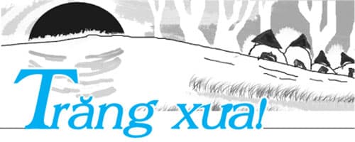 Trăng xưa