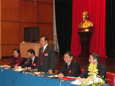 Đồng chí Phạm Quang Nghị tái đắc cử Bí thư Thành ủy Hà Nội