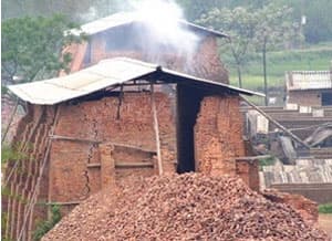 Sập lò gạch ở Vĩnh Phúc, 3 phụ nữ bị thương nặng
