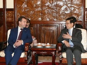 Thông cáo chung Việt Nam – LB Nga