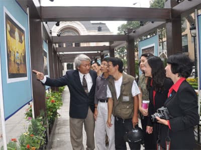 Triển lãm ảnh "Đà Lạt - Cadasa"