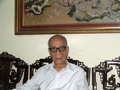 GS Vũ Khiêu - người nặng lòng với văn hiến Thăng Long