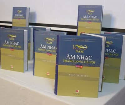Ra mắt bộ sách “Nghìn năm âm nhạc Thăng Long - Hà Nội”