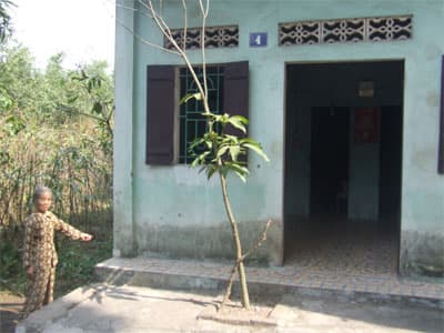 Sớm sửa sai, giải quyết đất ở cho con liệt sĩ