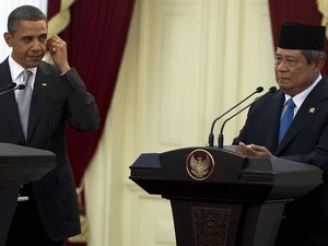 Tổng thống Mỹ bắt đầu thăm chính thức Indonesia