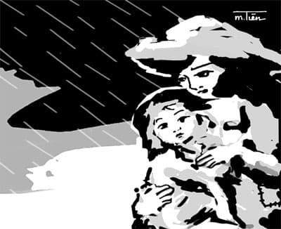 “Áo báo” mùa đông