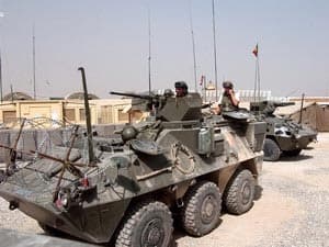 Nga cho NATO chuyển xe bọc thép qua lãnh thổ