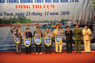 Vì sự an toàn của giao thông đường thủy nội địa