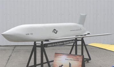 Lockheed Martin tiến hành phòng thử tên lửa JASSM-ER