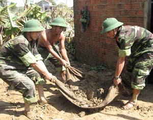 Thi đua xây dựng đơn vị vững mạnh toàn diện