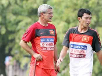 Các tuyển thủ nỗ lực để khẳng định mình