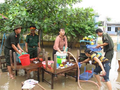Tiếng gọi từ rốn lũ Ninh Phước