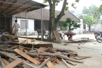 Một di tích lịch sử văn hóa đang kêu cứu!
