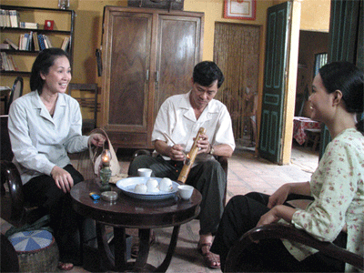 Tái hiện một thời qua một chân dung