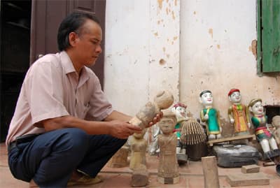 “Làm mới” rối nước Đồng Ngư