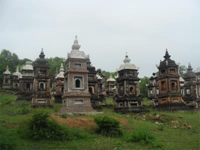 Độc đáo chùa Bổ Đà