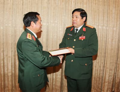 Trung tướng Đỗ Bá Tỵ giữ chức Tổng Tham mưu trưởng Quân đội nhân dân Việt Nam