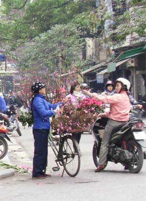 Chợ phiên ngày Tết