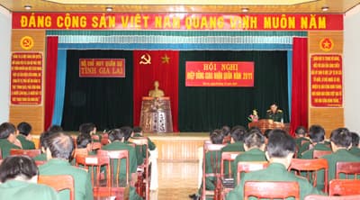 Sẽ xử lý nghiêm công dân cố tình trốn nghĩa vụ quân sự