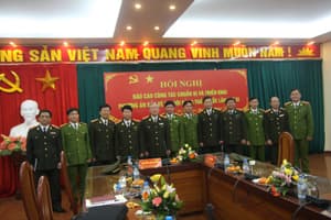 Quyết tâm bảo vệ tuyệt đối an toàn Đại hội Đảng toàn quốc lần thứ XI