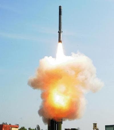 Lục quân Ấn Độ thử thành công phiên bản mới của tên lửa BrahMos